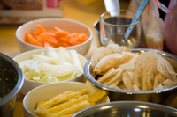 １１．味の濃さを自分で決められる