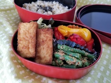 レシピ「GOMIGOSYOKU（五味五色）弁当 vol.1」がアップされました。