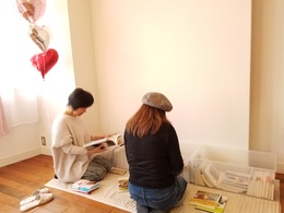2/8〜11まで「天女の古本市」を開催しています！