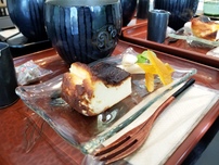 鎌倉彫資料館のカフェで！