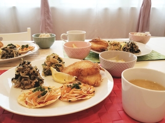 料理という視点で世界平和を語れる人、大好きですーーー！！！