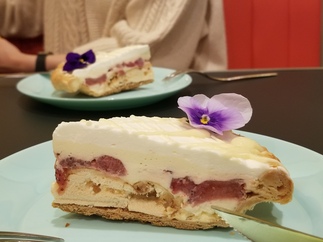 次回こそは、チェリーパイかアップルパイを食べるぞーーー！