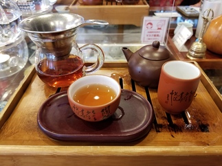 神戸岩茶荘で眼心してもらいました☆
