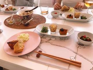 爆笑連発！天女のごはん会
