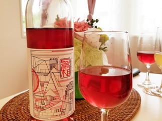 美味しいワインでベロベロに酔っぱらいました♪