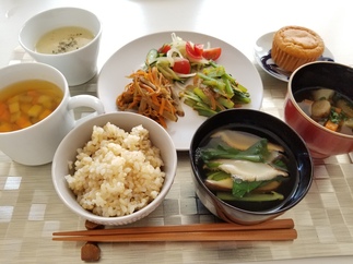 野菜の切り方に風情を感じる今日この頃♪