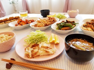 焼きもの、揚げものビュッフェ！