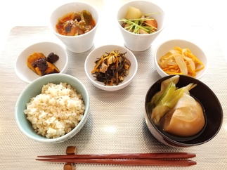 ココロを落ち着かせたいときは煮物☆