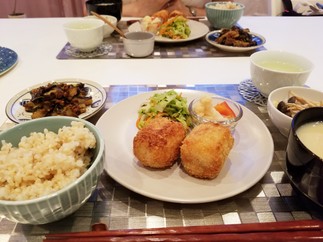 命のスープ！ポタージュスープ！