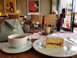 深まる秋！カフェ「ラ・スリーズ」のマロンシフォン