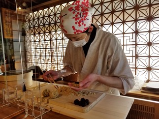 季節を感じる和菓子と紅茶のマリアージュ♪