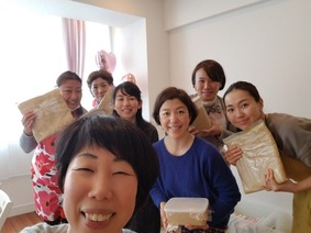 天女の味噌づくり