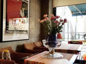レッスン後のお楽しみ☆カフェ・ラスリーズ