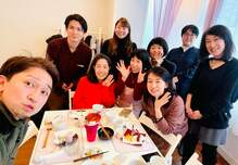 熱気も次元も上昇する♪スナック天女でした