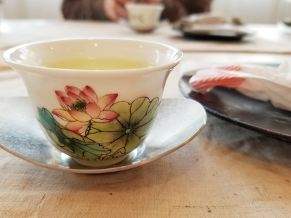煎茶と和菓子とおしゃべりの会を開催しましたー！