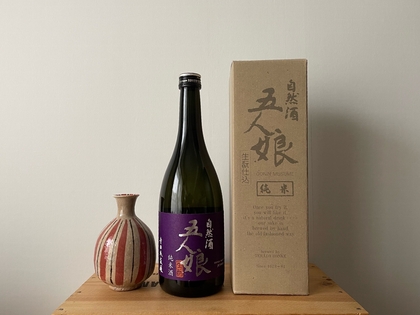 無農薬・無化学肥料栽培のお米で醸した日本酒を楽しむ☆スナック天女