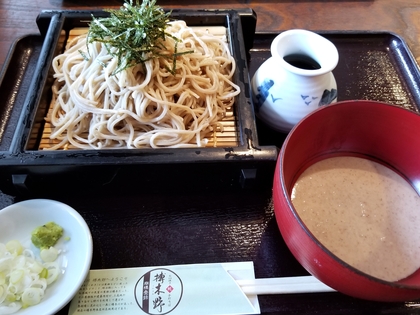 【信州の旅⑧くるみそば】